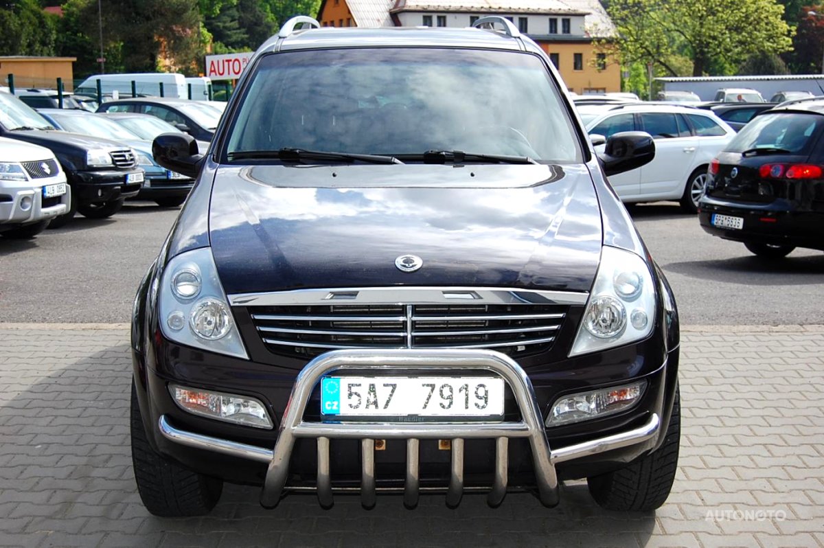 SsangYong Rexton, 2005 - pohled č. 2