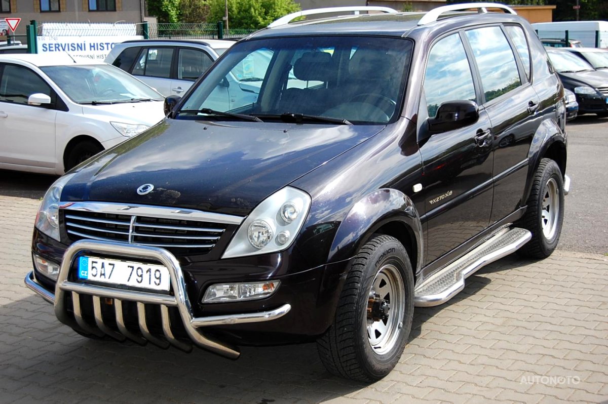 SsangYong Rexton, 2005 - pohled č. 3