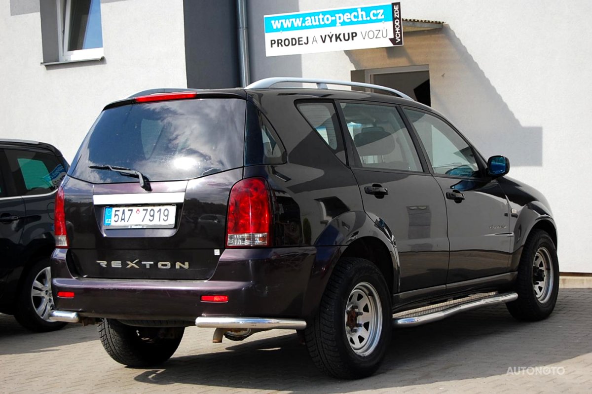 SsangYong Rexton, 2005 - pohled č. 4