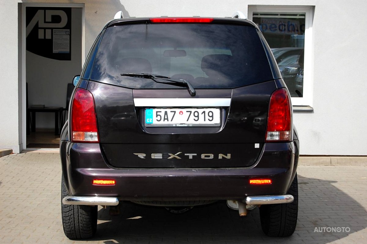 SsangYong Rexton, 2005 - pohled č. 5