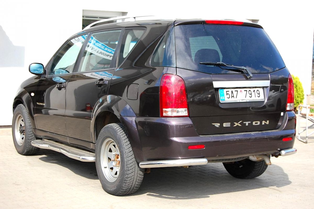 SsangYong Rexton, 2005 - pohled č. 6