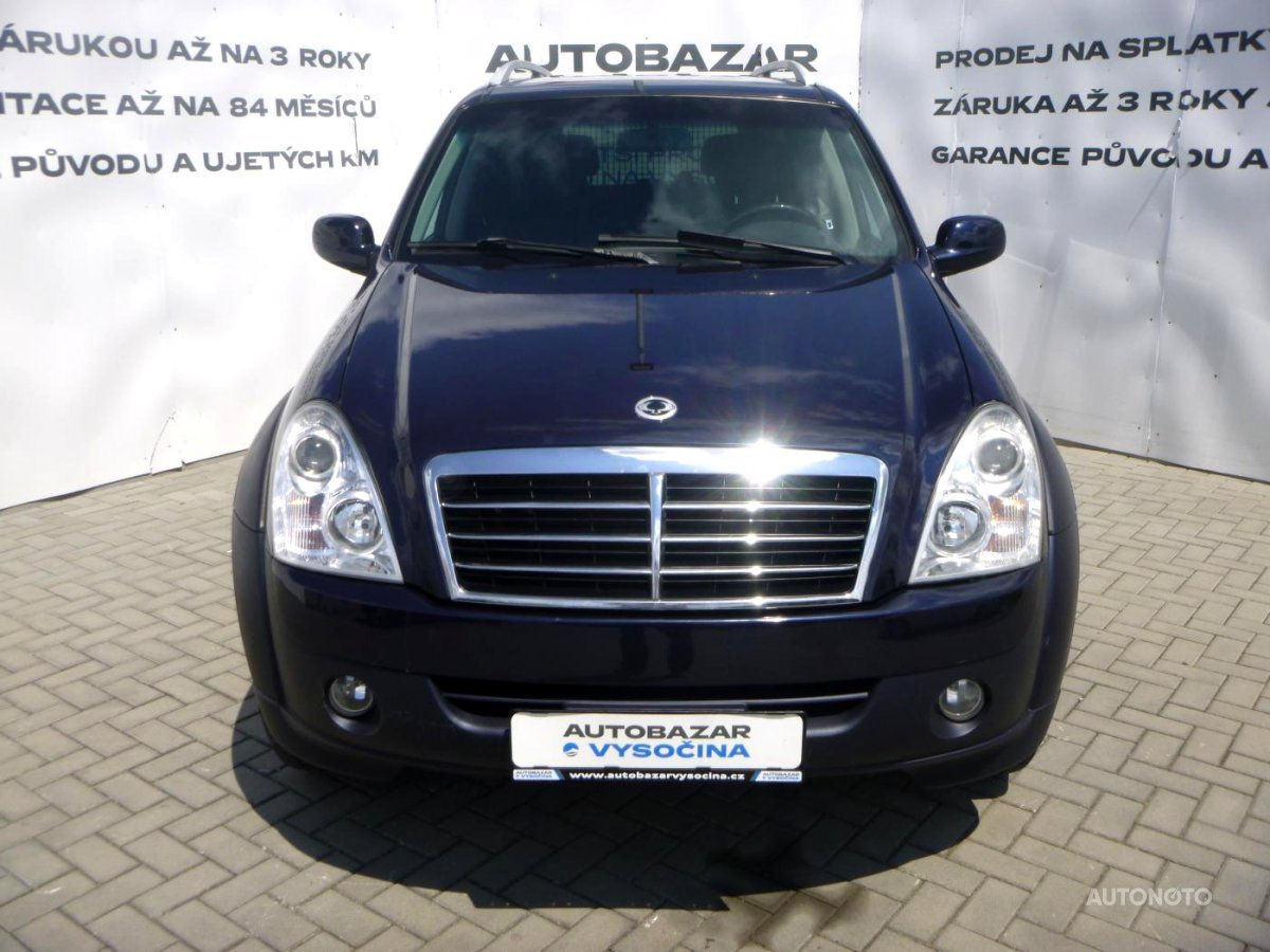 SsangYong Rexton, 2009 - pohled č. 2