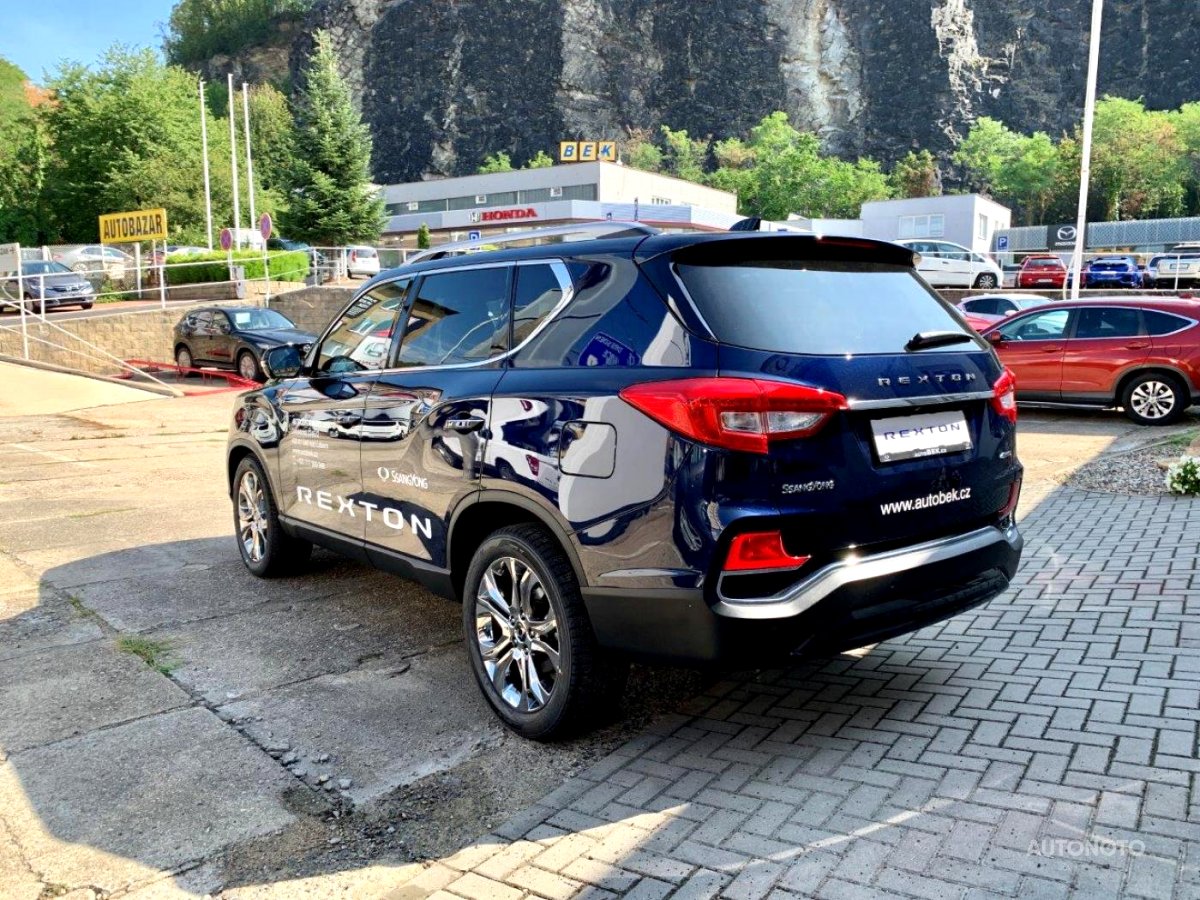 SsangYong Rexton, 2019 - pohled č. 3
