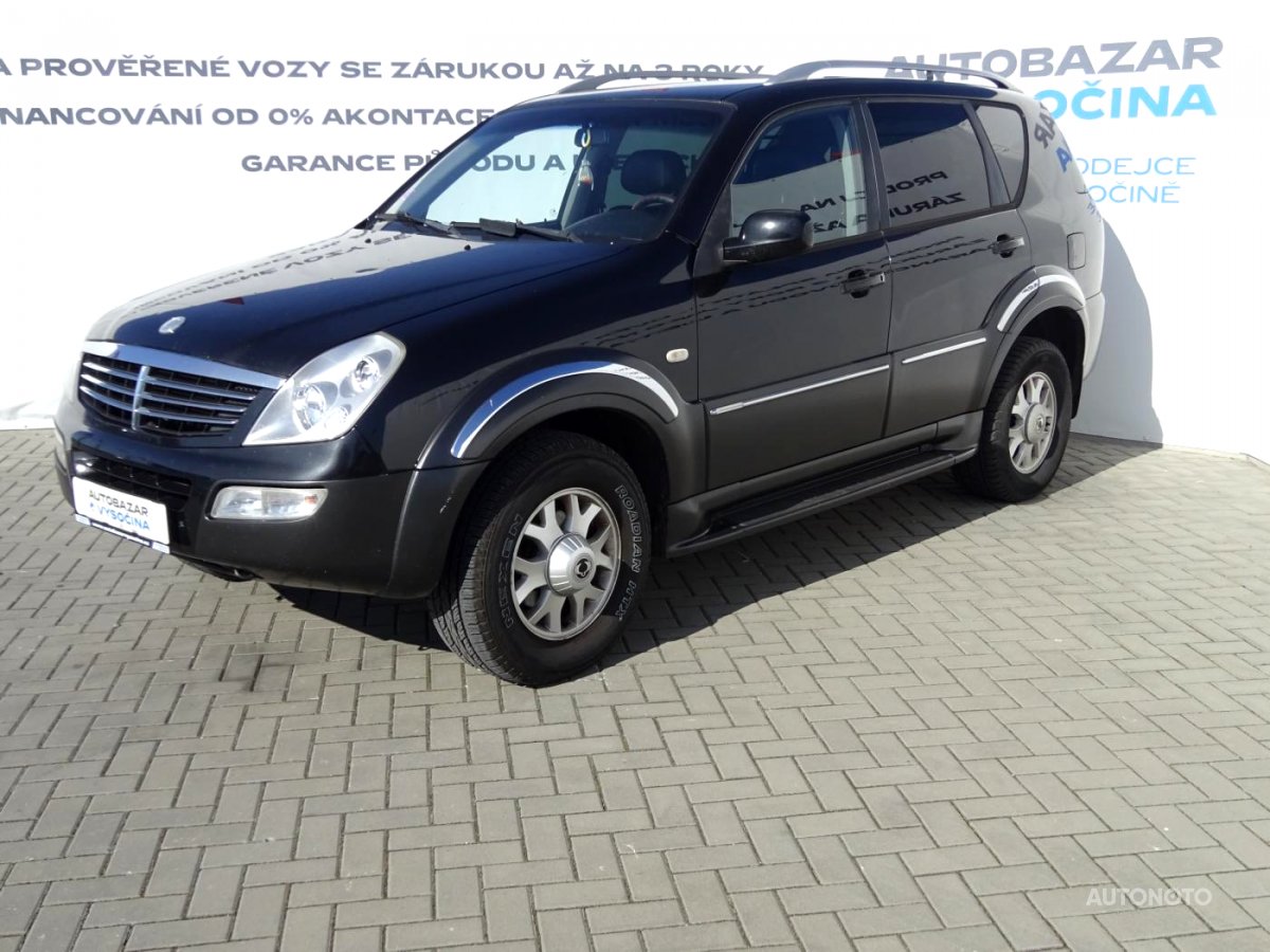 SsangYong Rexton, 2004 - celkový pohled