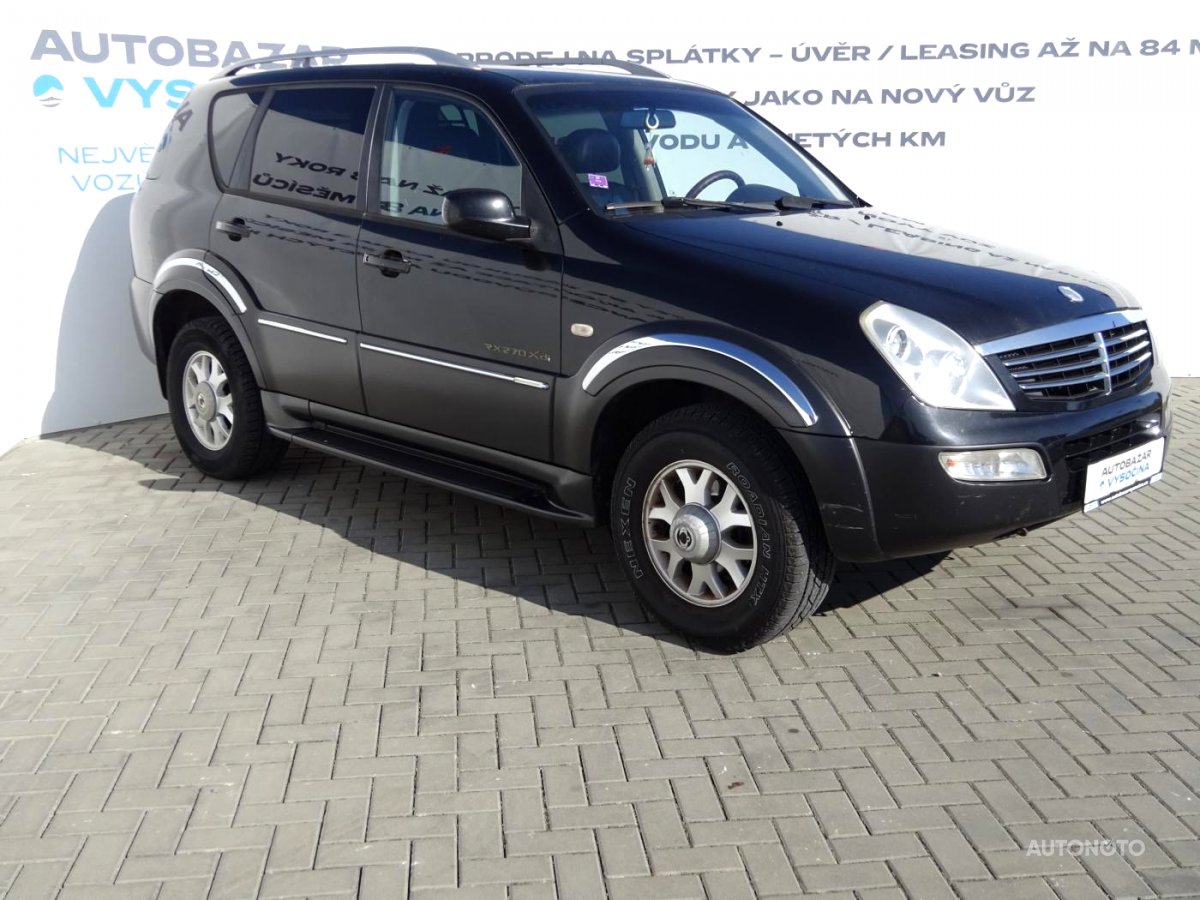 SsangYong Rexton, 2004 - pohled č. 3