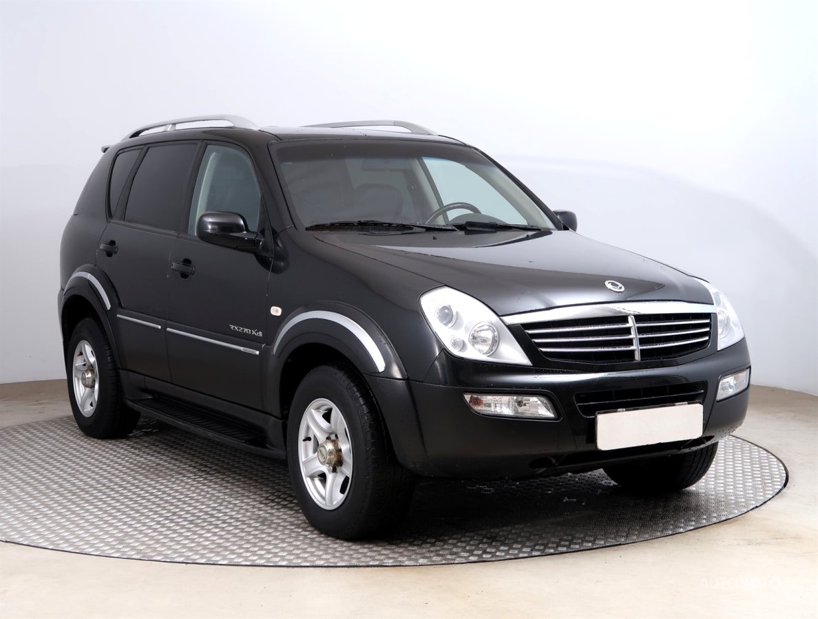 SsangYong Rexton, 2005 - celkový pohled