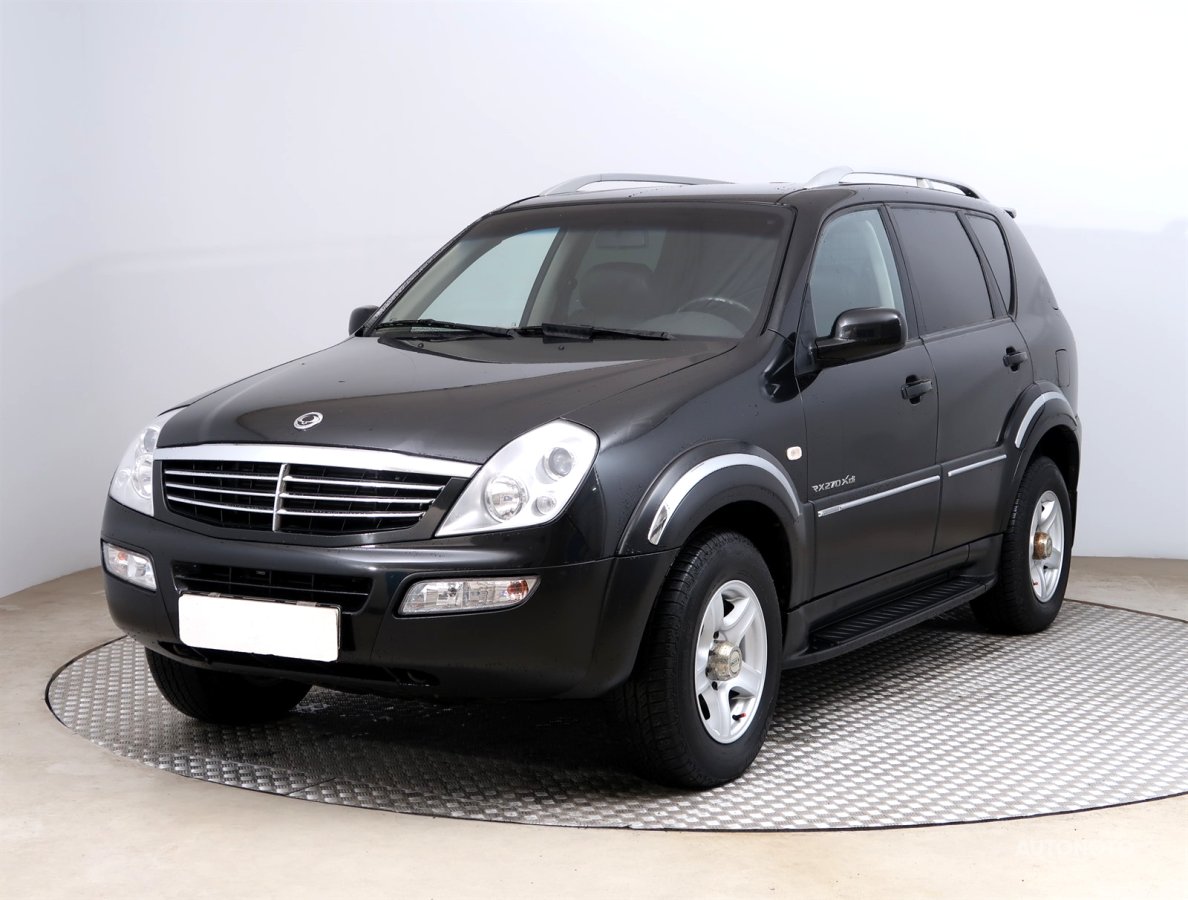 SsangYong Rexton, 2005 - pohled č. 3