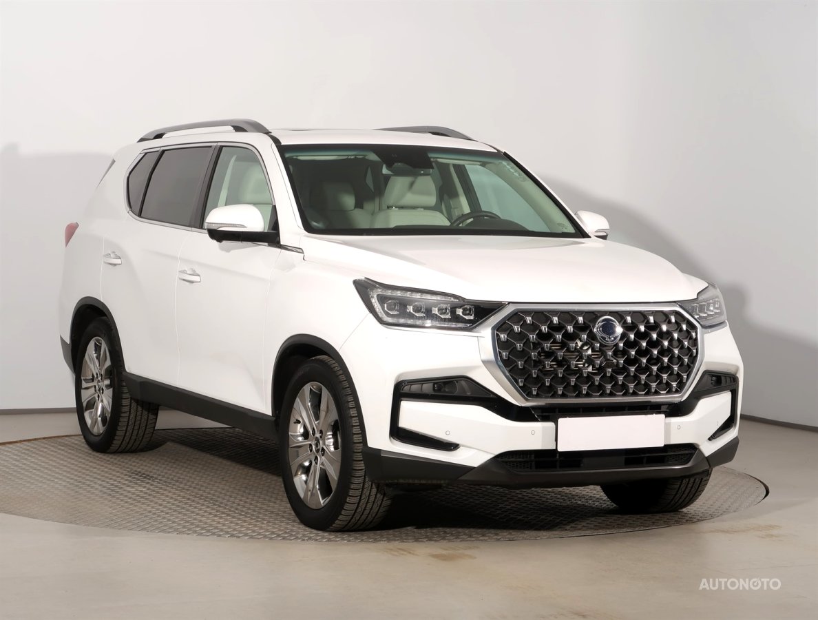 SsangYong Rexton, 2022 - celkový pohled