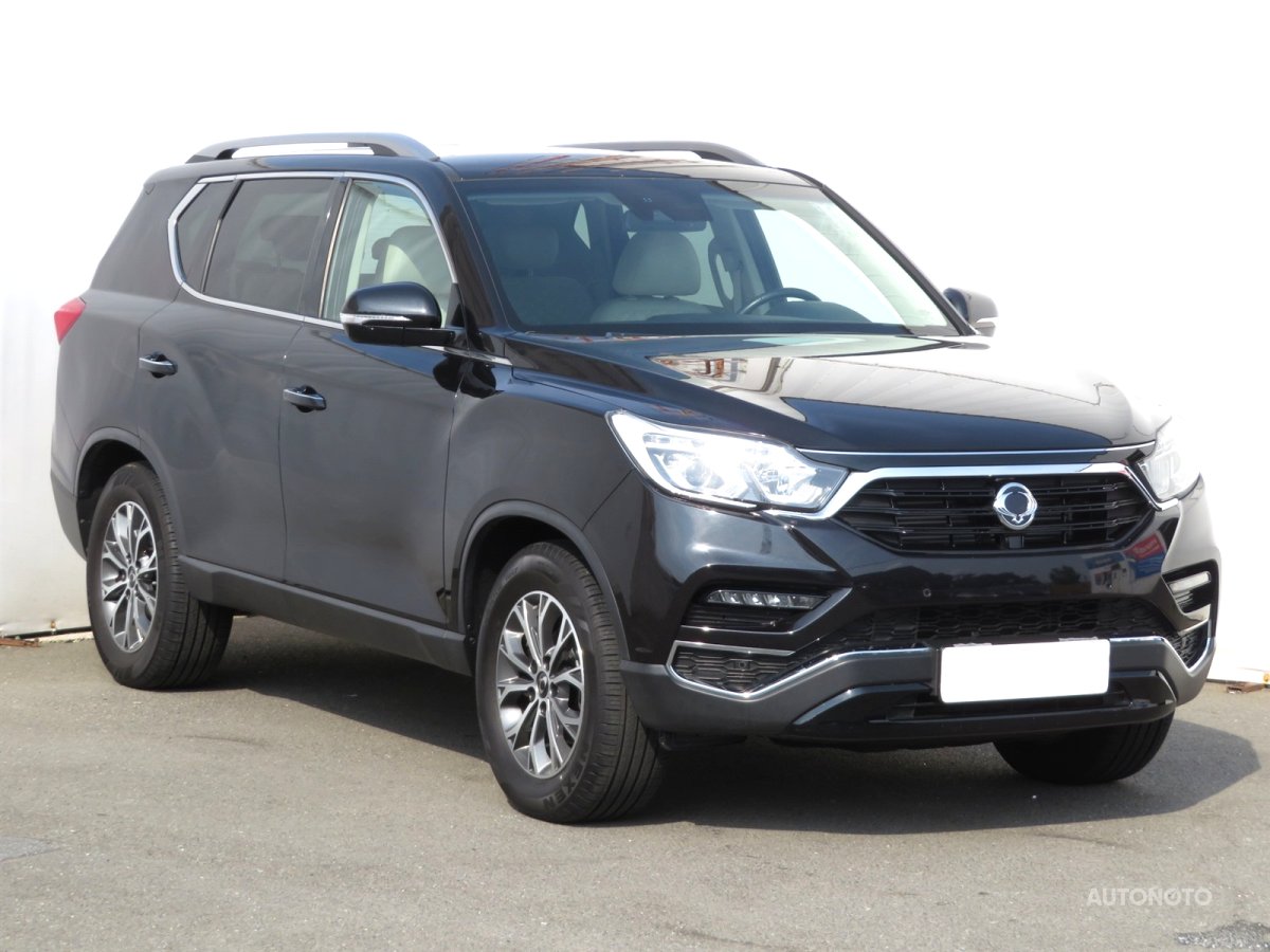 SsangYong Rexton, 2019 - celkový pohled