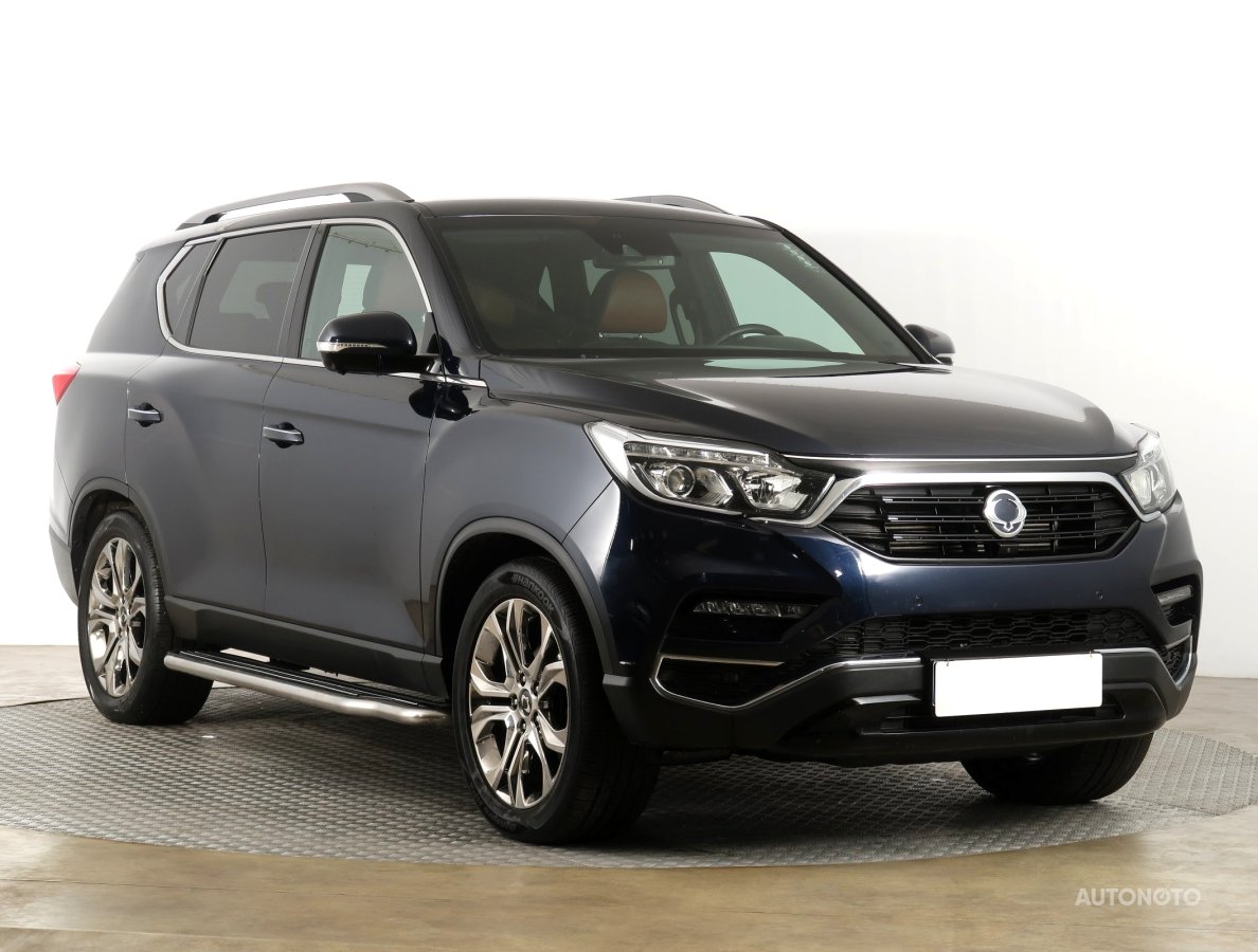SsangYong Rexton, 2019 - celkový pohled