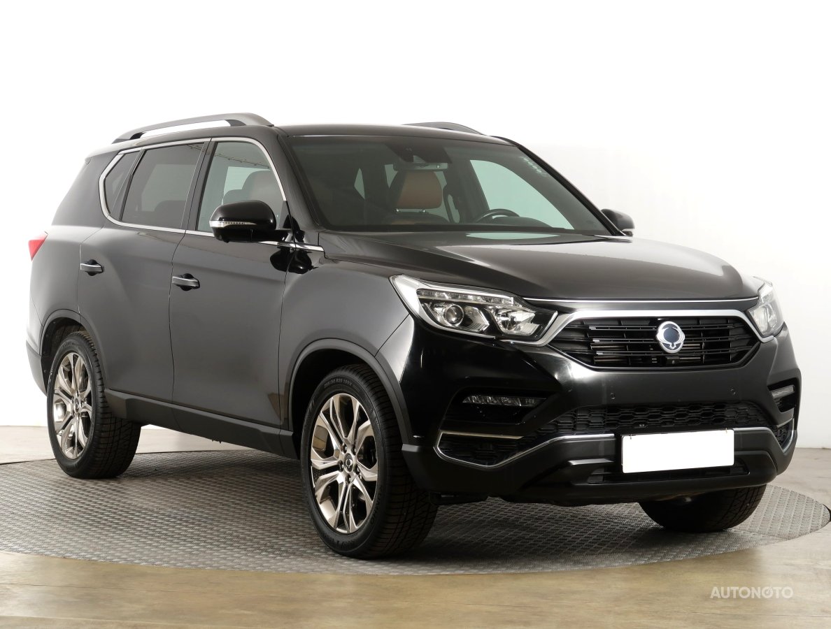 SsangYong Rexton, 2019 - celkový pohled