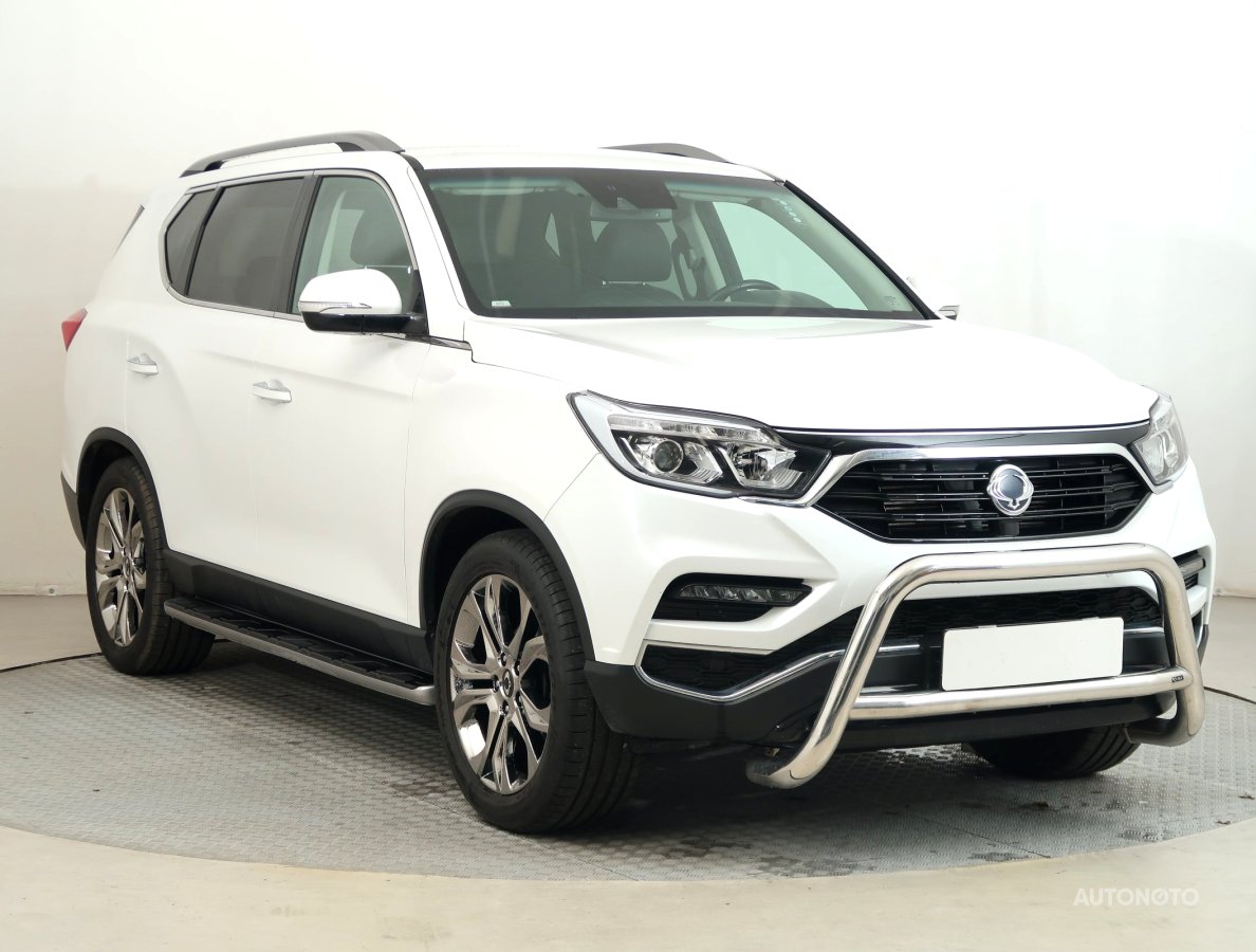 SsangYong Rexton, 2019 - celkový pohled
