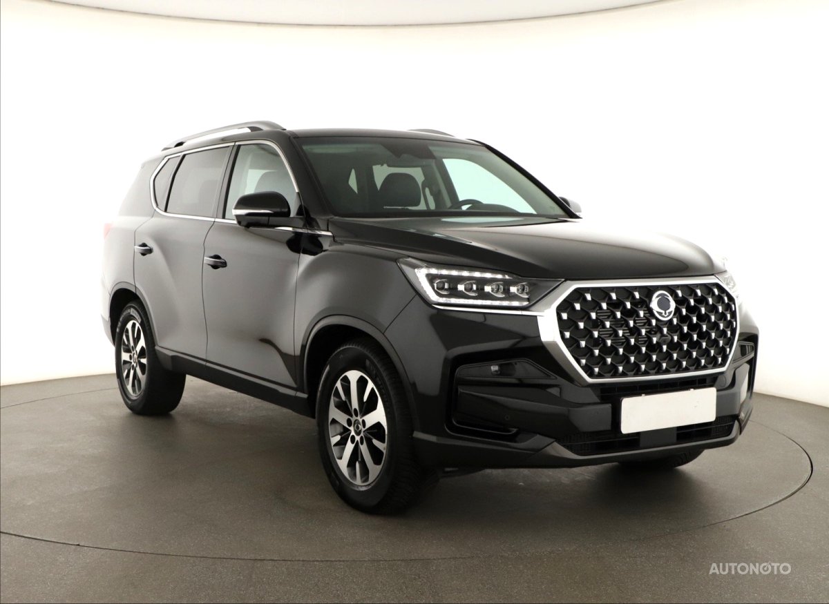 SsangYong Rexton, 2021 - pohled č. 1