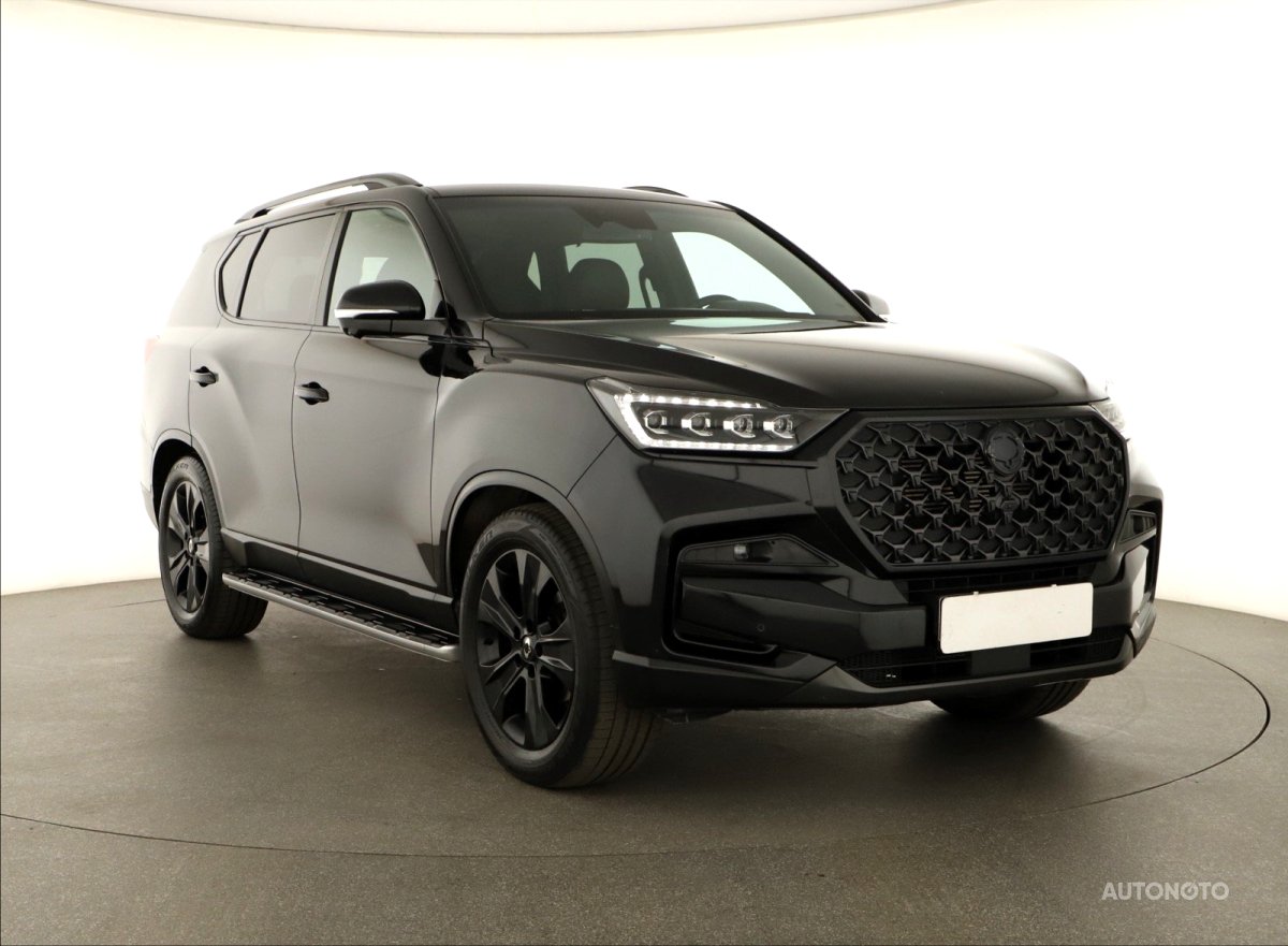 SsangYong Rexton, 2023 - celkový pohled