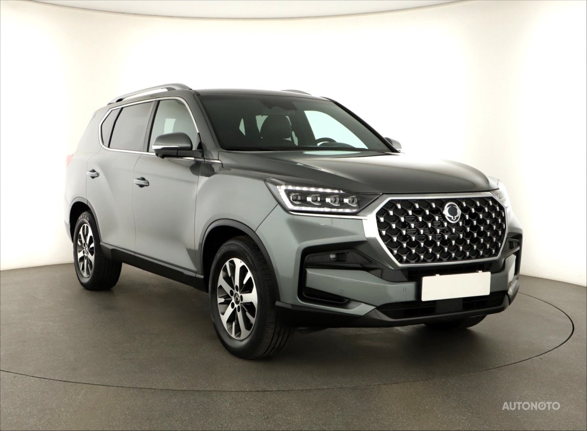 SsangYong Rexton, 2022 - celkový pohled