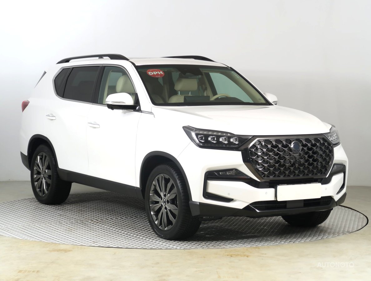SsangYong Rexton, 2024 - celkový pohled