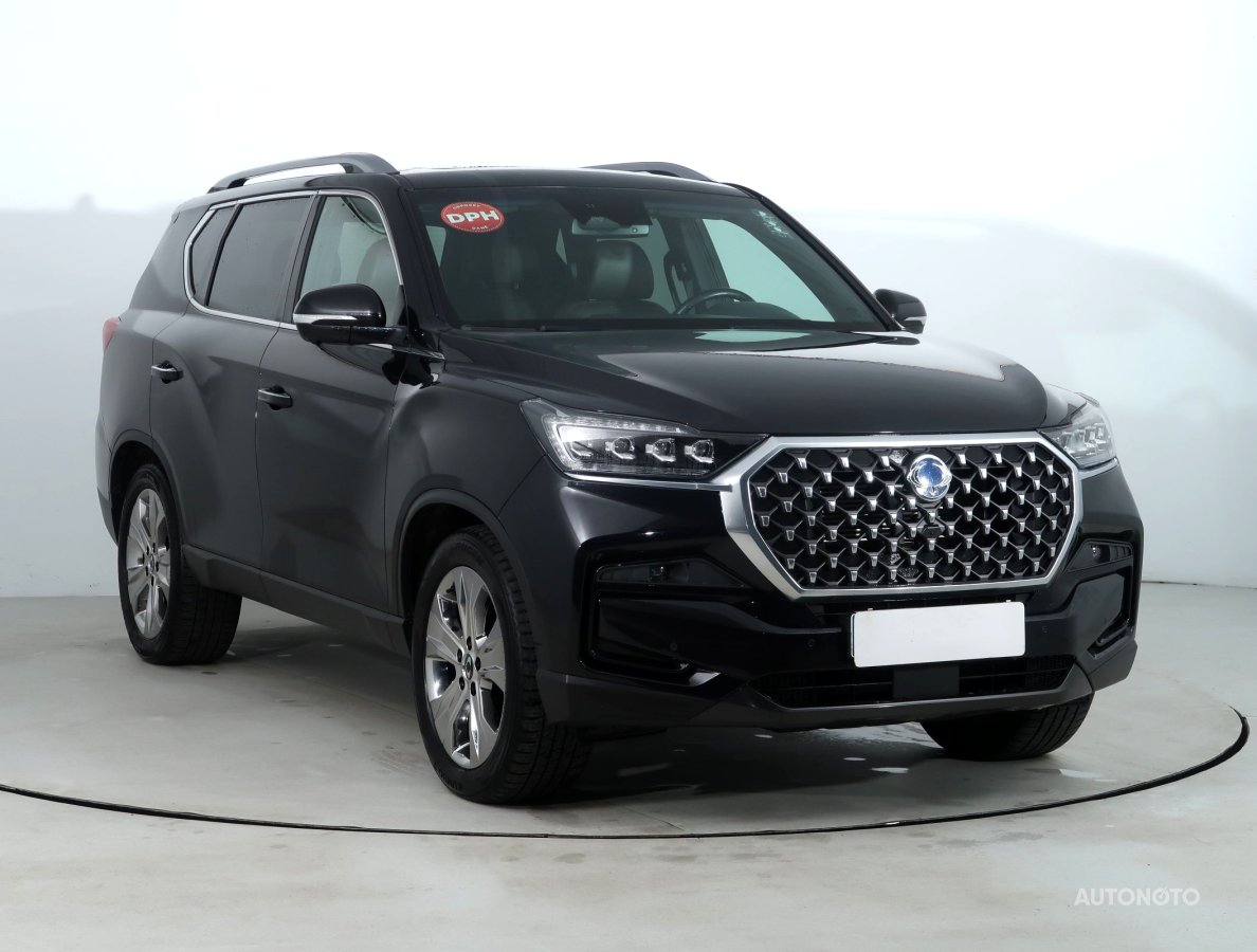 SsangYong Rexton, 2022 - celkový pohled