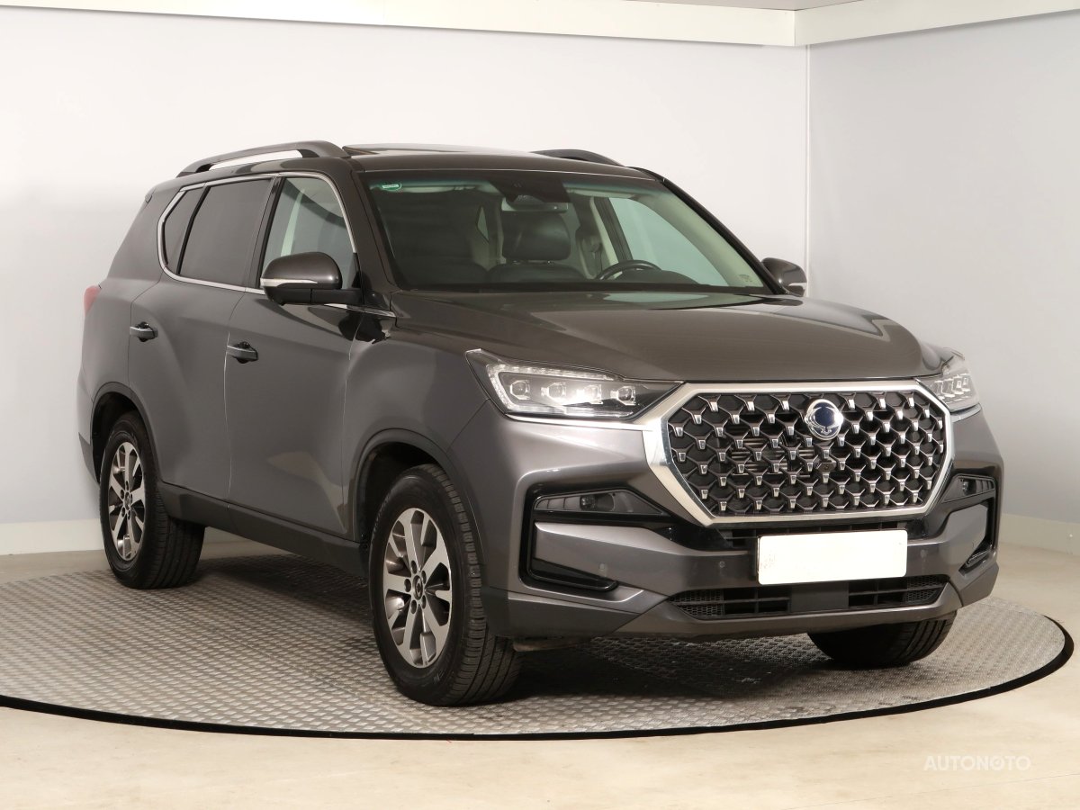 SsangYong Rexton, 2022 - celkový pohled