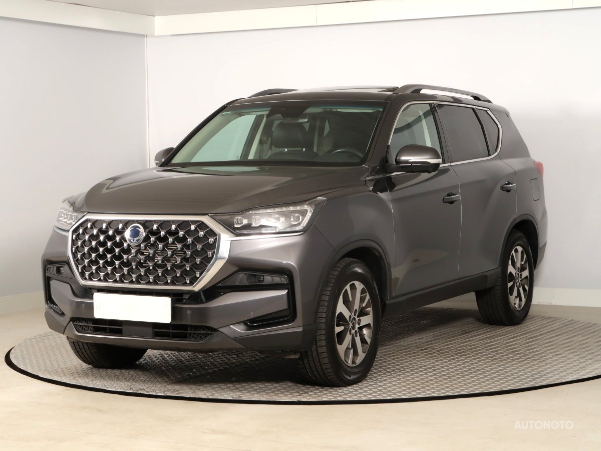 SsangYong Rexton, 2022 - pohled č. 3