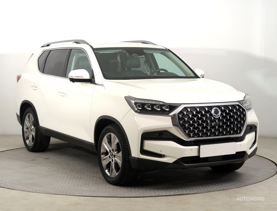 SsangYong Rexton, 2022 - celkový pohled