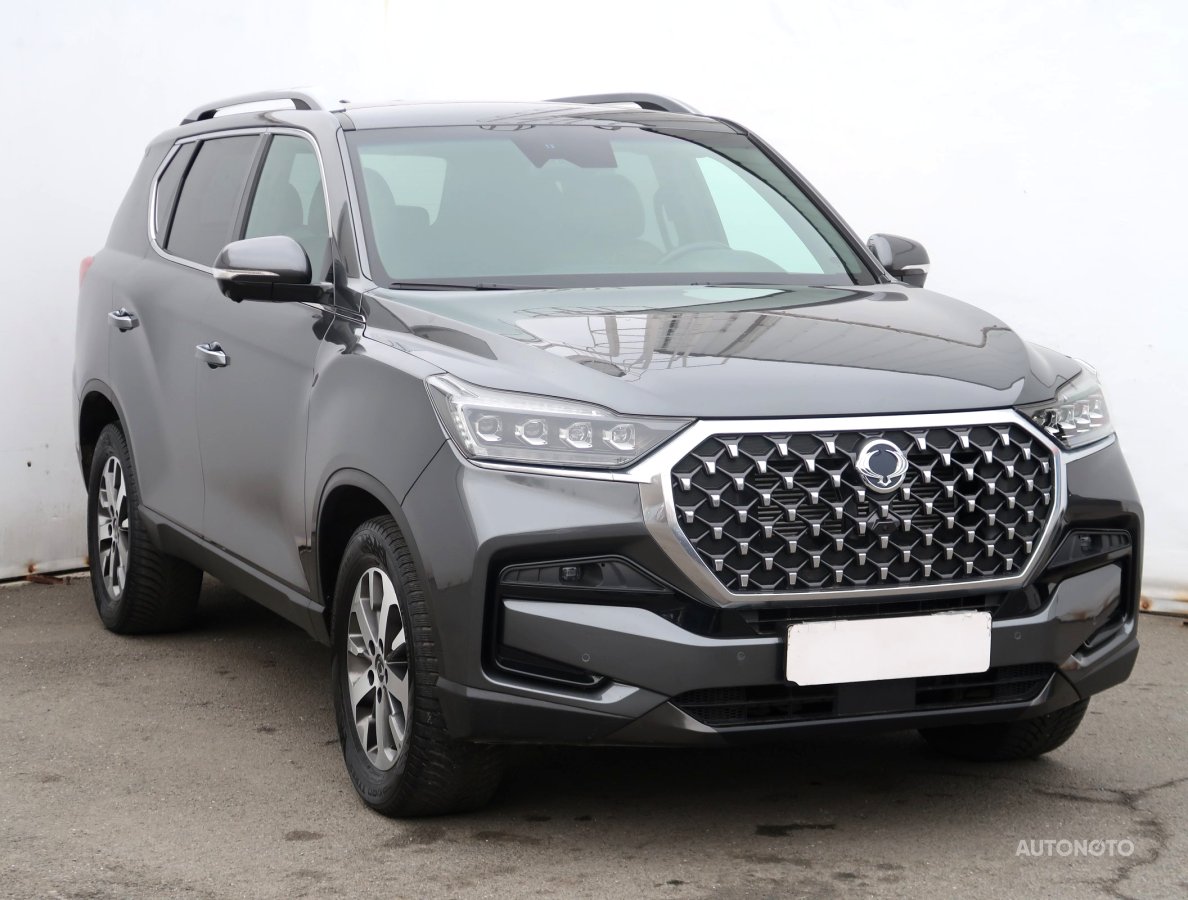 SsangYong Rexton, 2022 - celkový pohled