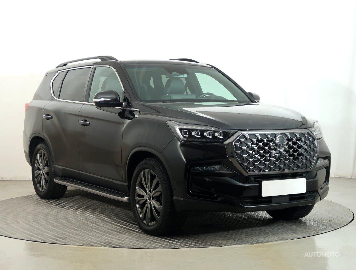 SsangYong Rexton, 2025 - celkový pohled