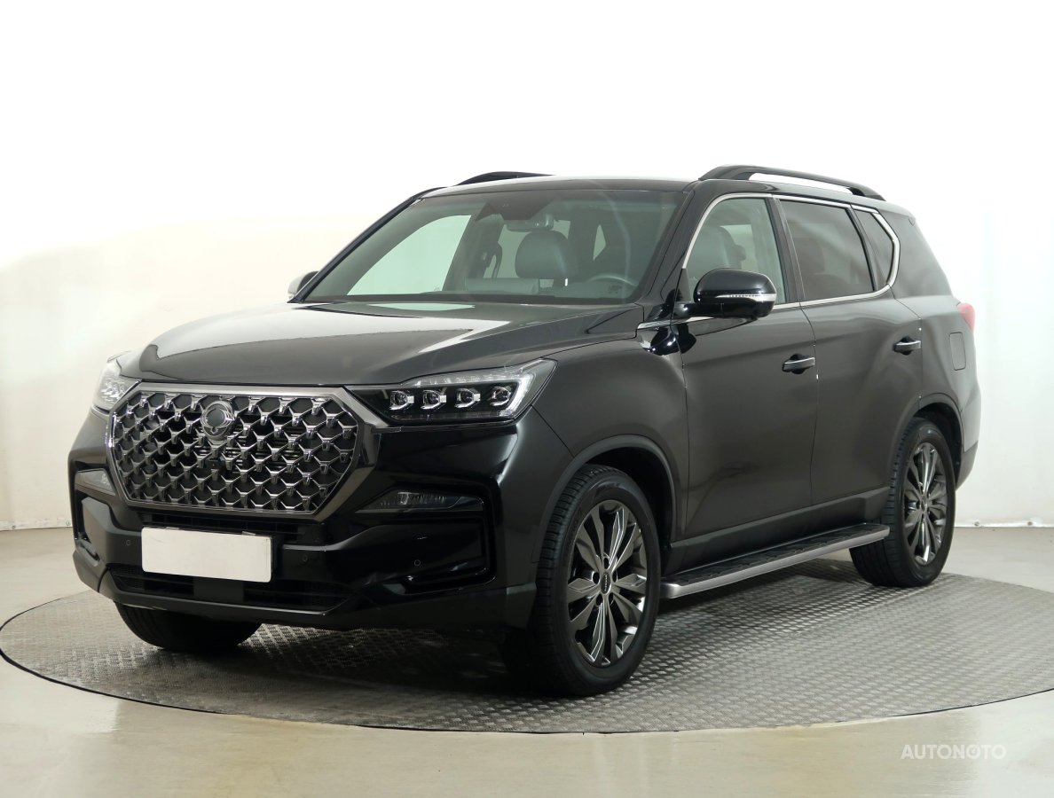 SsangYong Rexton, 2025 - pohled č. 3