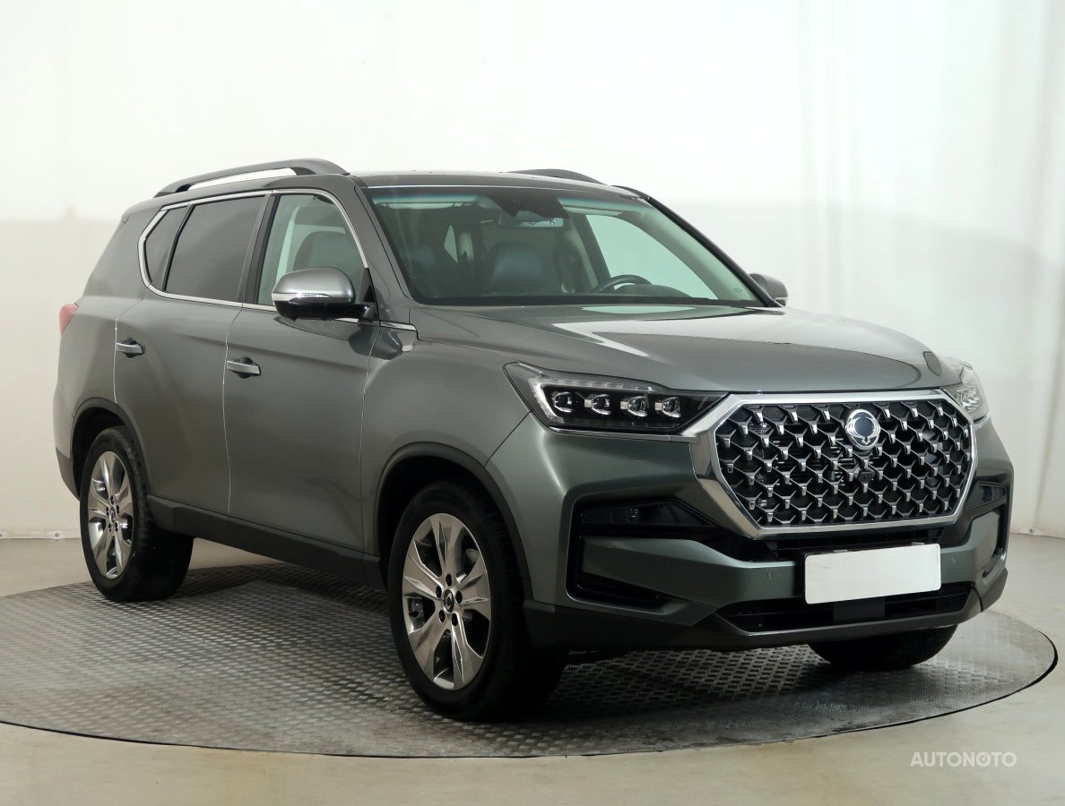 SsangYong Rexton, 2023 - celkový pohled