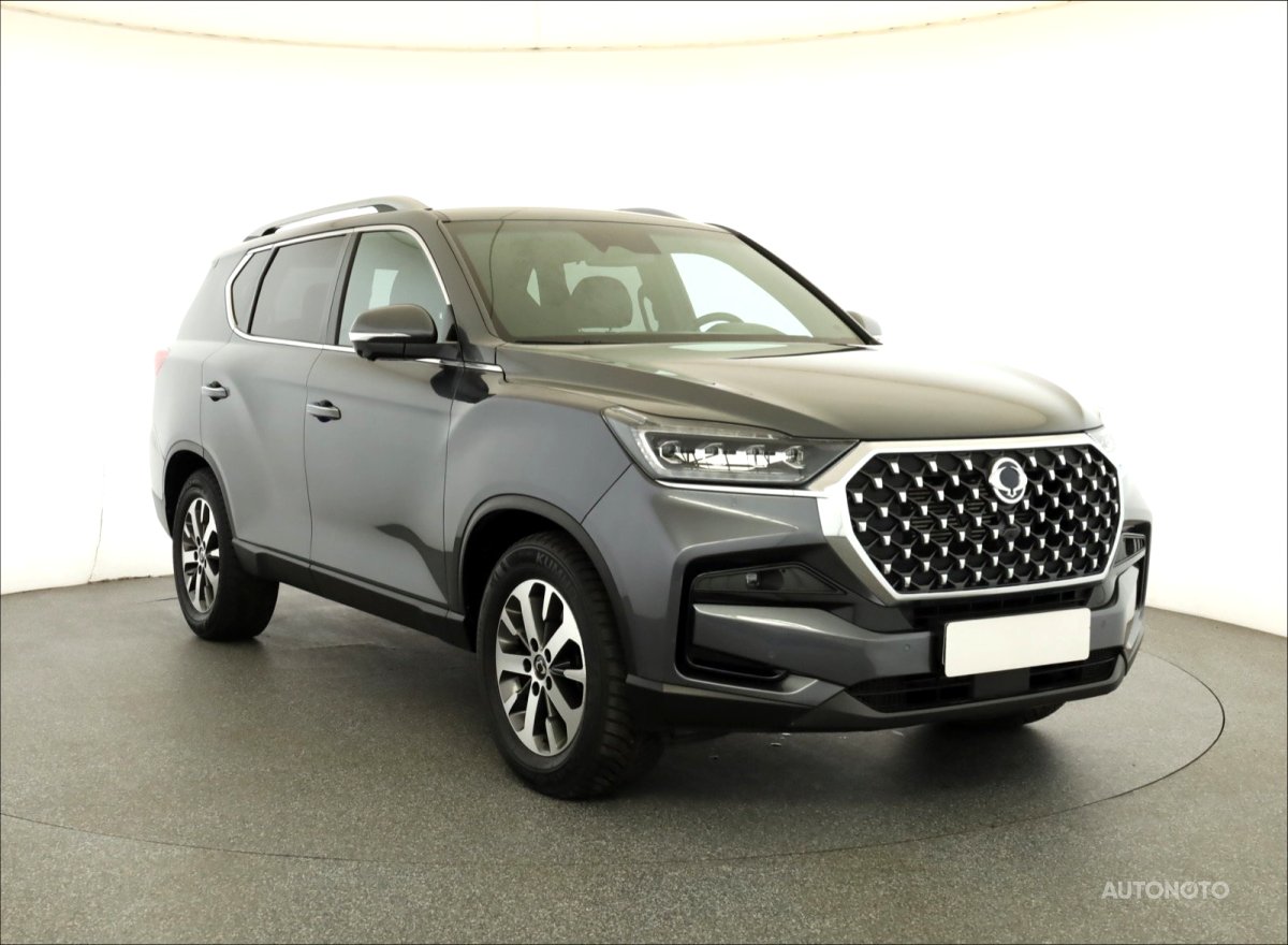 SsangYong Rexton, 2022 - celkový pohled