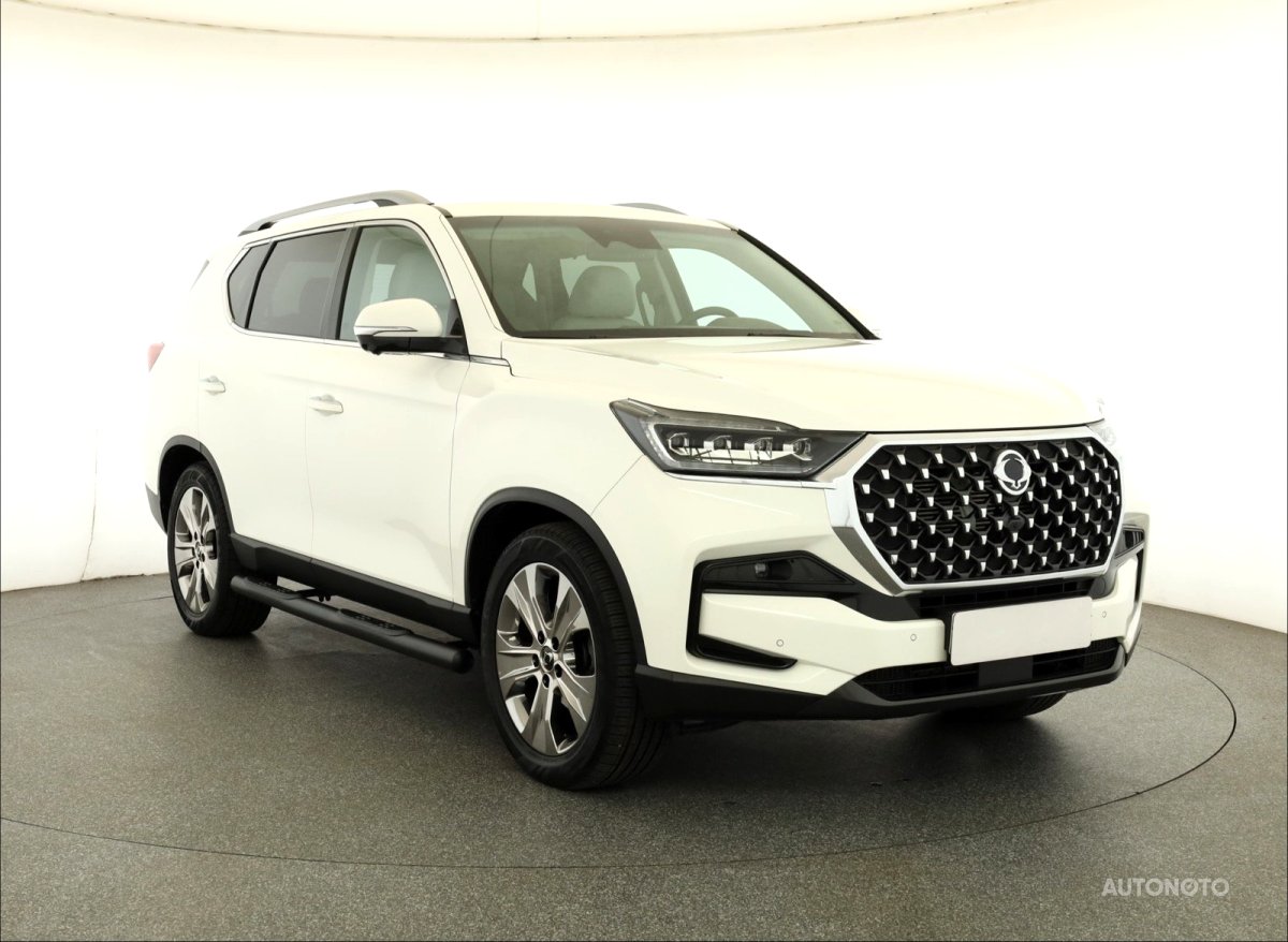 SsangYong Rexton, 2023 - celkový pohled