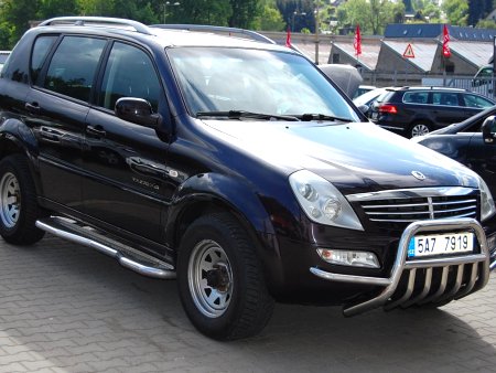 SsangYong Rexton, 2005