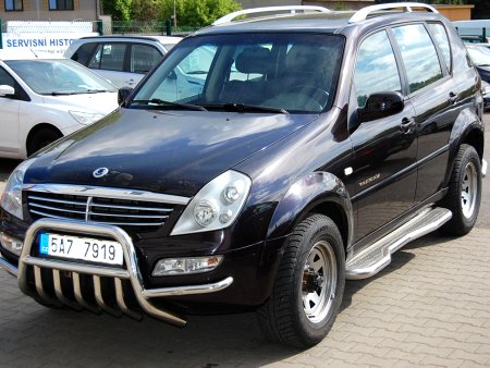 SsangYong Rexton, 2005 - pohled č. 3