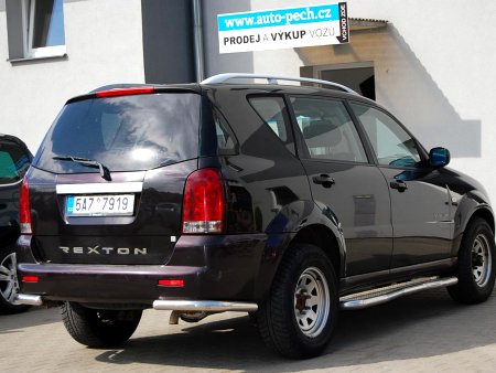 SsangYong Rexton, 2005 - pohled č. 4