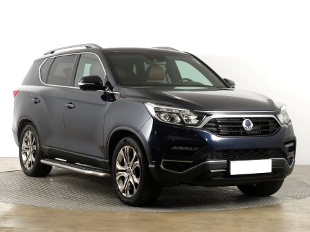 SsangYong Rexton 2.2 Diesel,2019, kožený interier