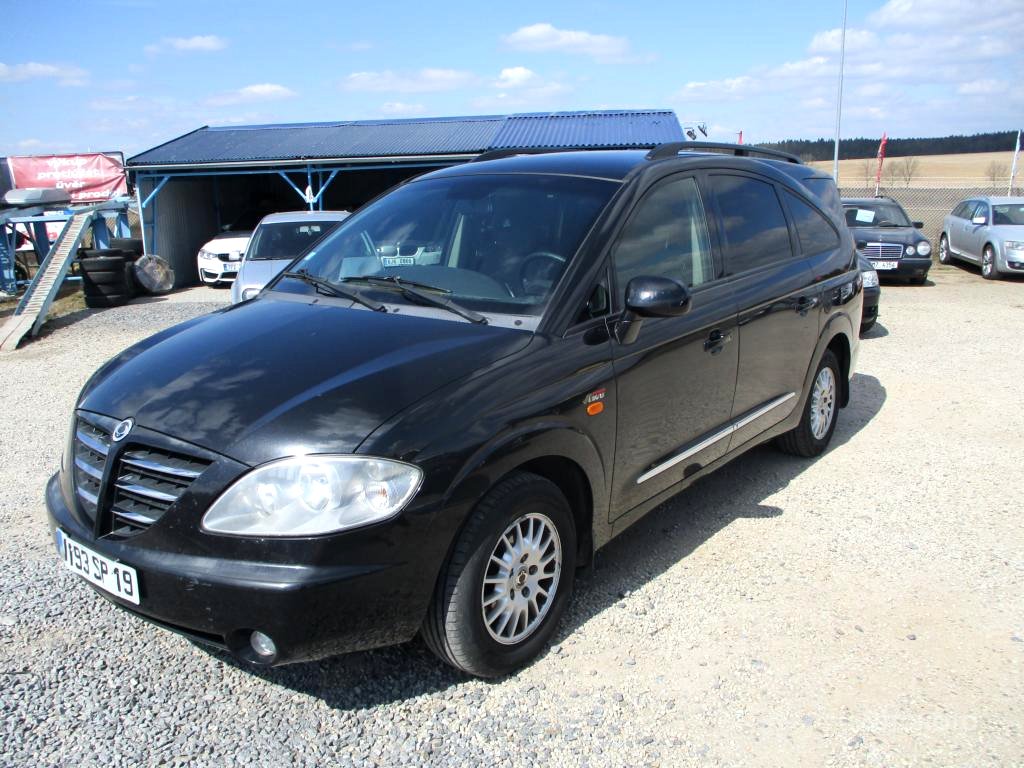 SsangYong Rodius, 2006 - celkový pohled