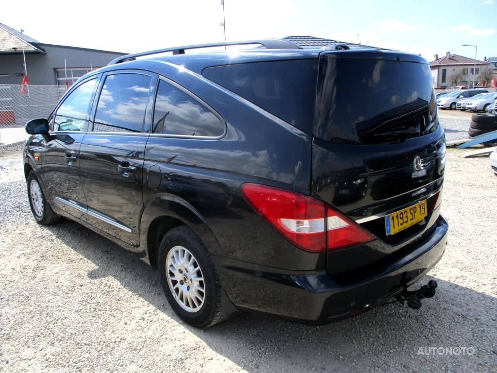 SsangYong Rodius, 2006 - pohled č. 3