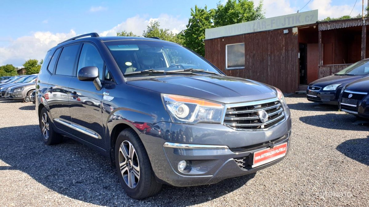 SsangYong Rodius, 2014 - celkový pohled