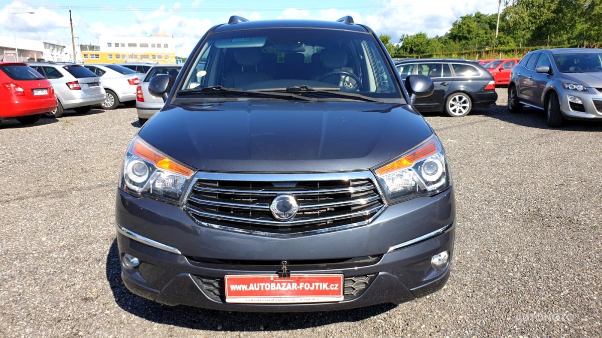 SsangYong Rodius, 2014 - pohled č. 2