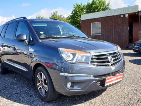 SsangYong Rodius 2.0 e-XDI  114 KW 4x4 7 místné
