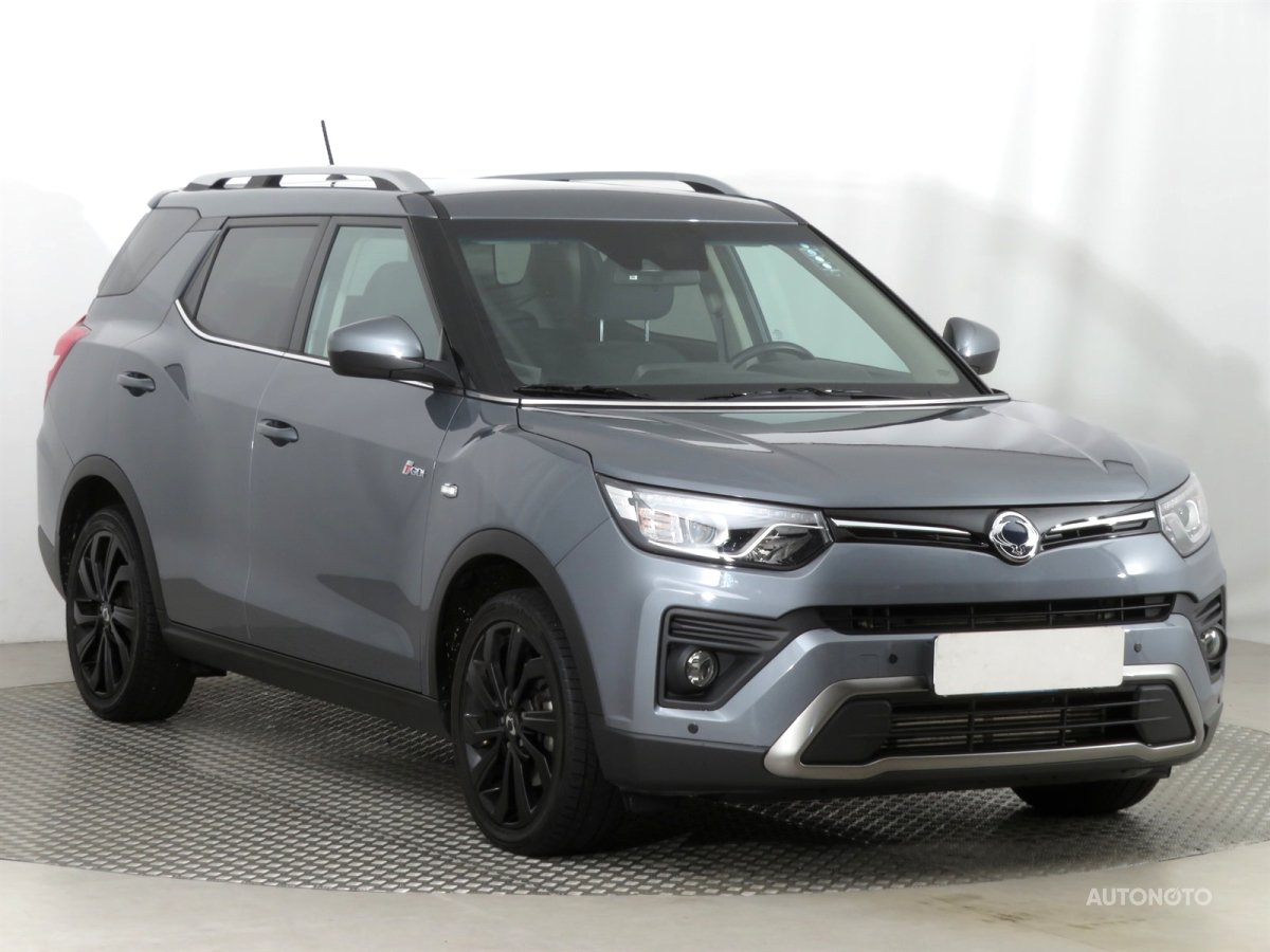 SsangYong Tivoli, 2022 - celkový pohled