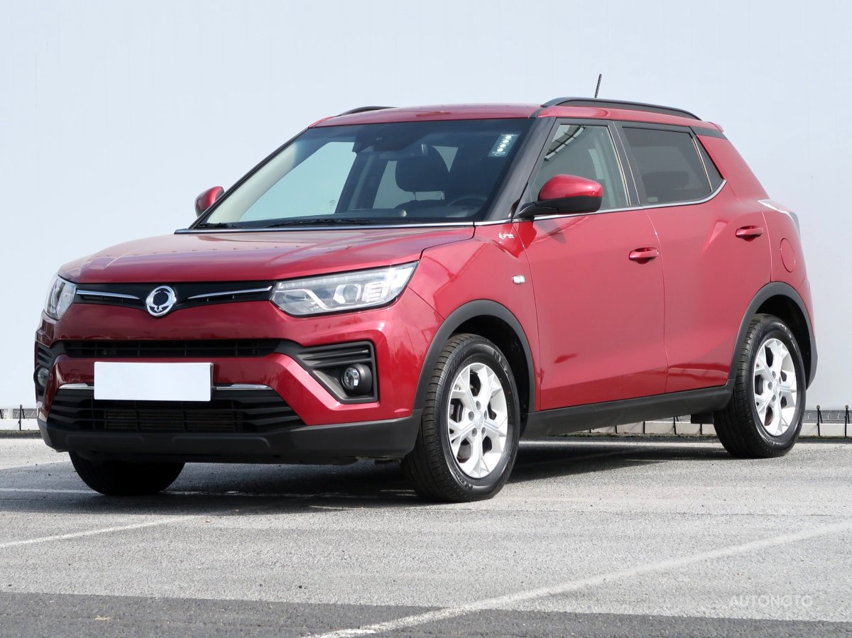 SsangYong Tivoli, 2022 - pohled č. 3