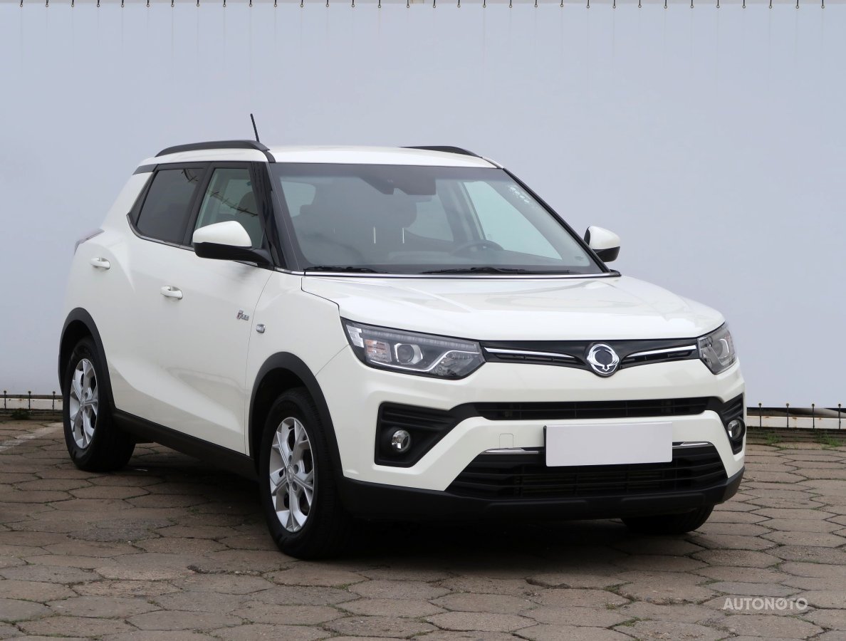 SsangYong Tivoli, 2022 - celkový pohled