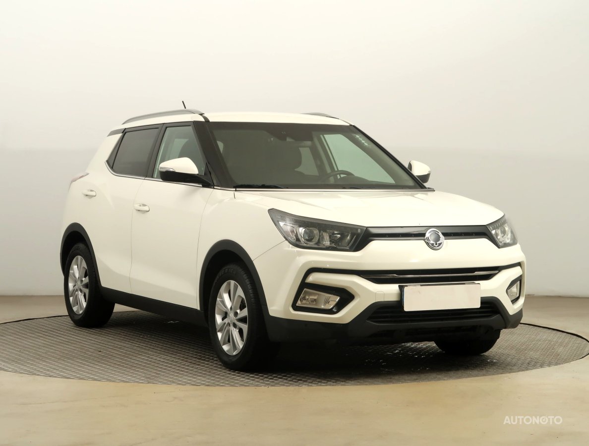 SsangYong Tivoli, 2019 - celkový pohled