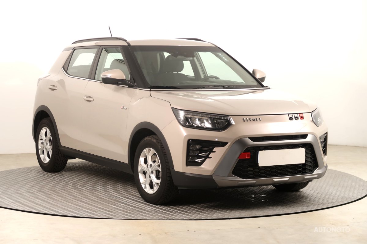 SsangYong Tivoli, 2024 - celkový pohled