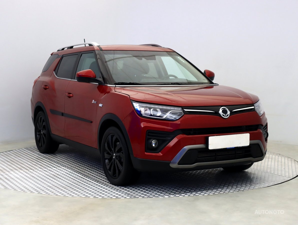 SsangYong Tivoli, 2022 - celkový pohled