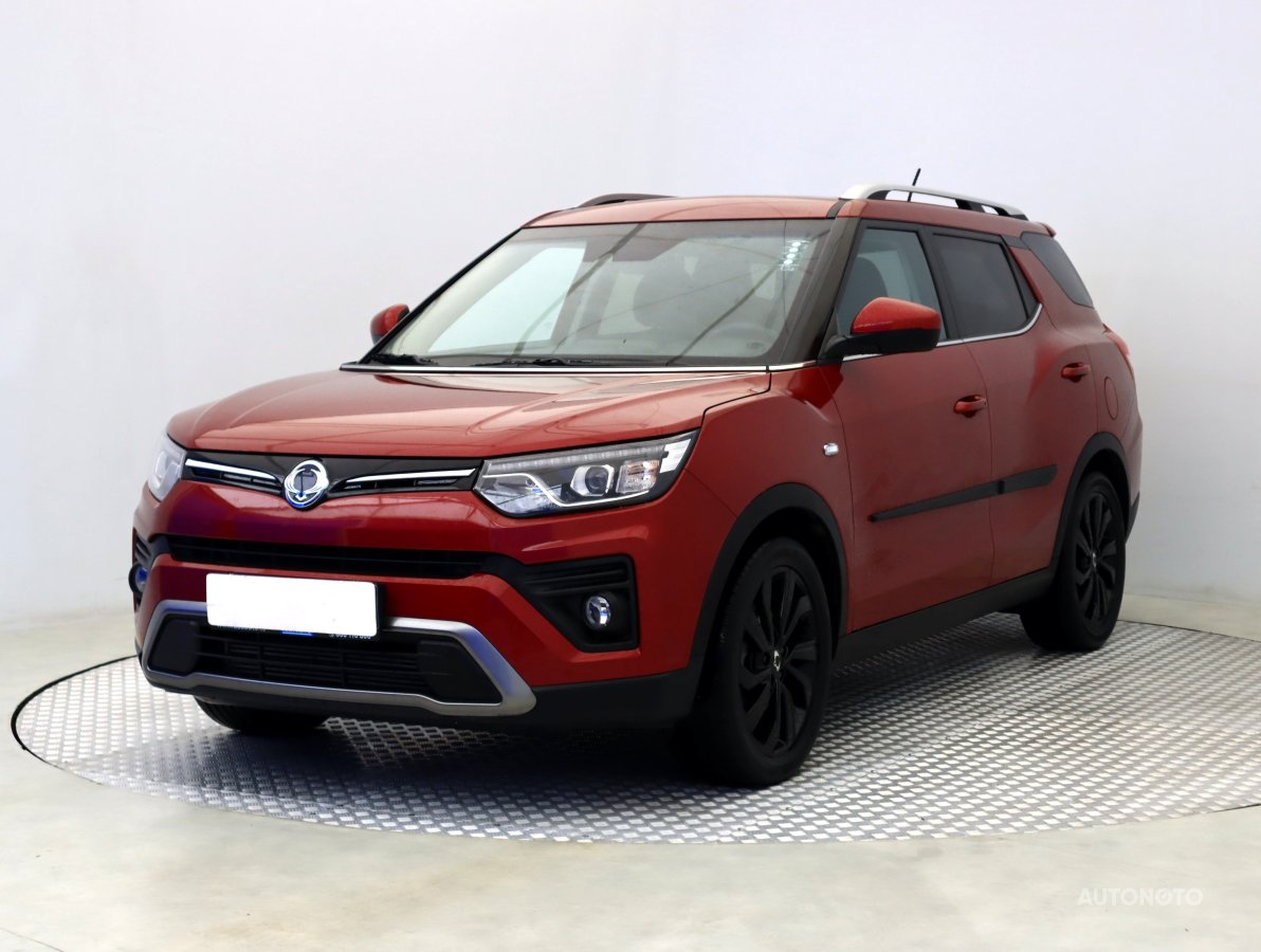 SsangYong Tivoli, 2022 - pohled č. 3