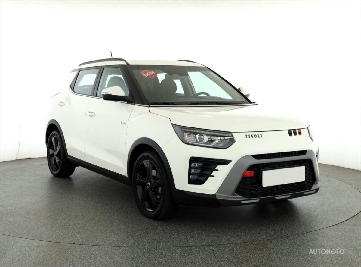 SsangYong Tivoli, 2024 - celkový pohled