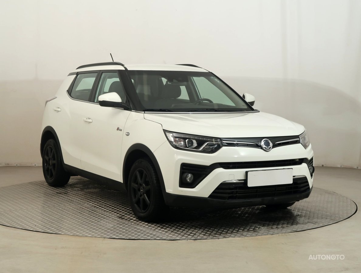 SsangYong Tivoli, 2022 - celkový pohled