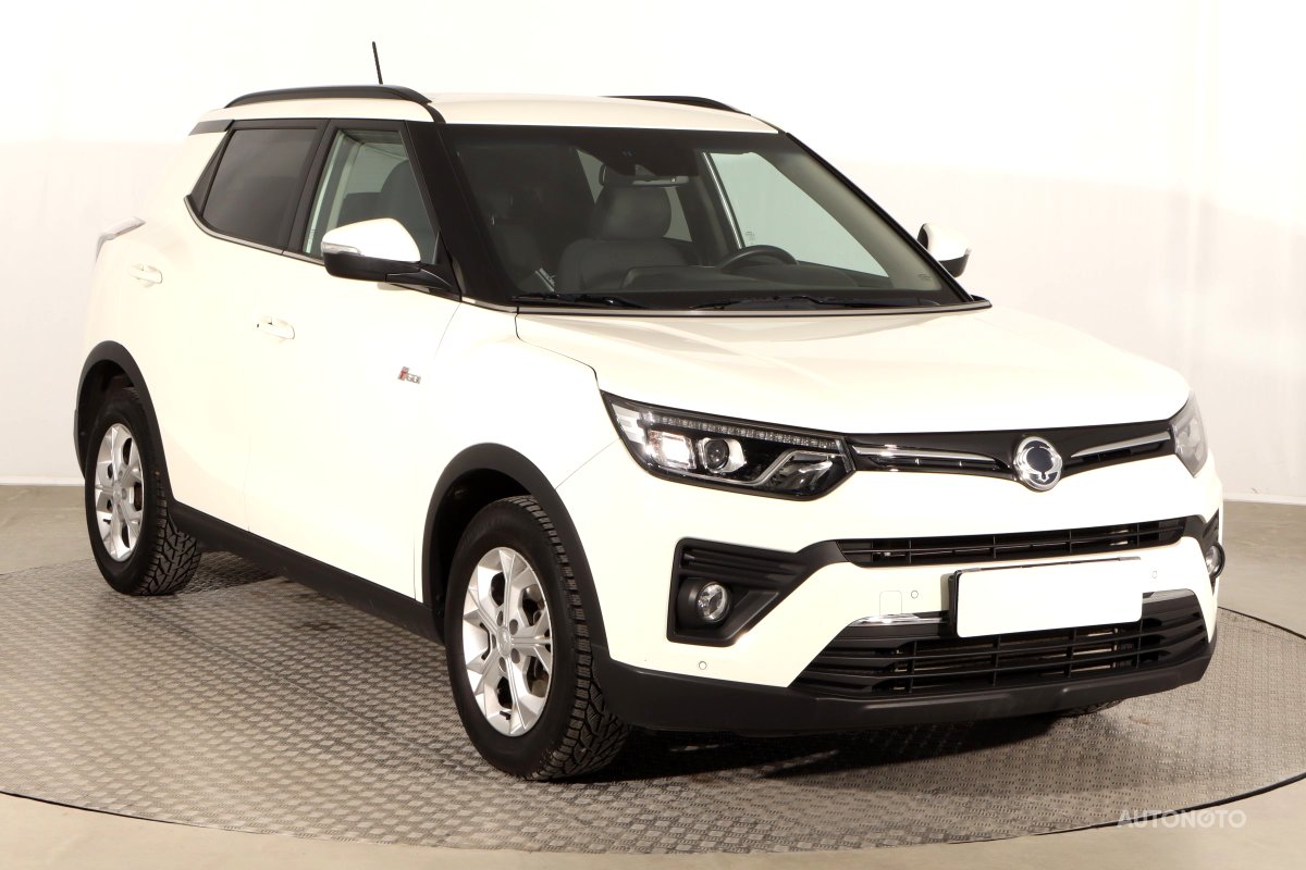 SsangYong Tivoli, 2021 - celkový pohled