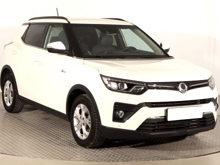 SsangYong Tivoli 1.5 T-GDI,2021,ČR,1.maj,Serv.kniha